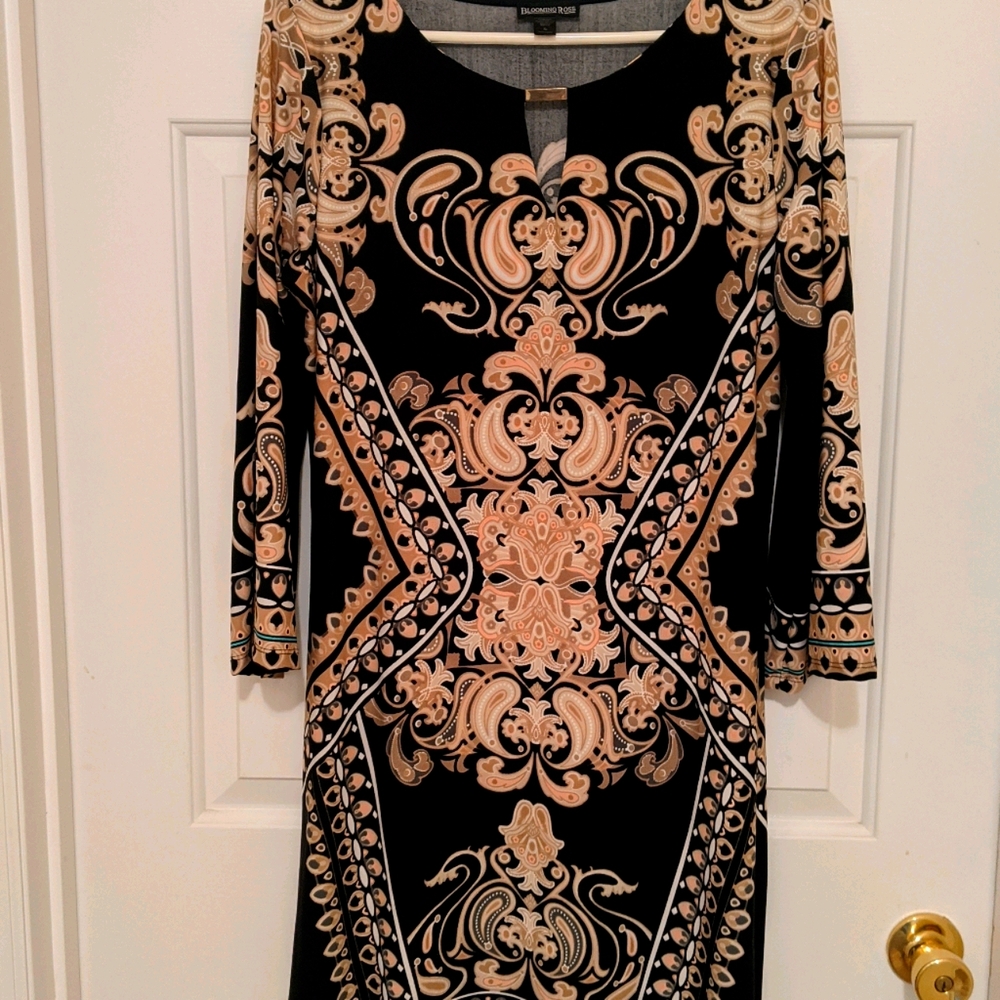 Super soft jersey dress